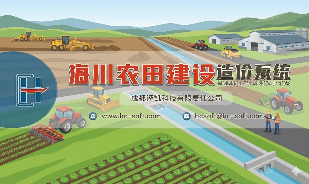 海川农田建设造价系统