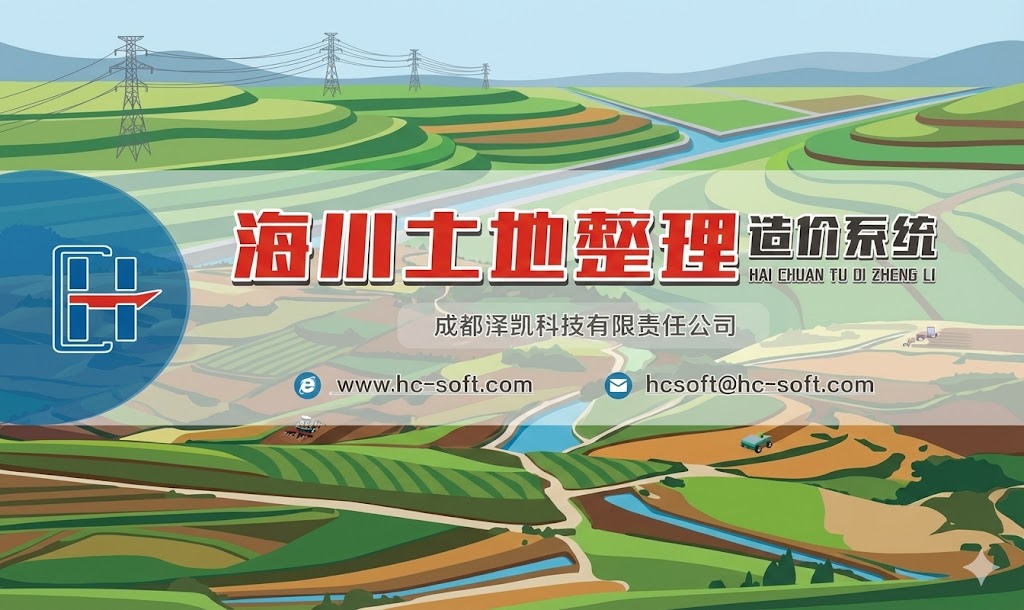 海川土地整理造价系统