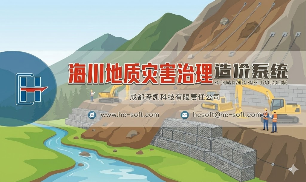 海川地质灾害治理工程造价系统