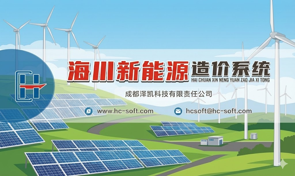 海川新能源造价系统
