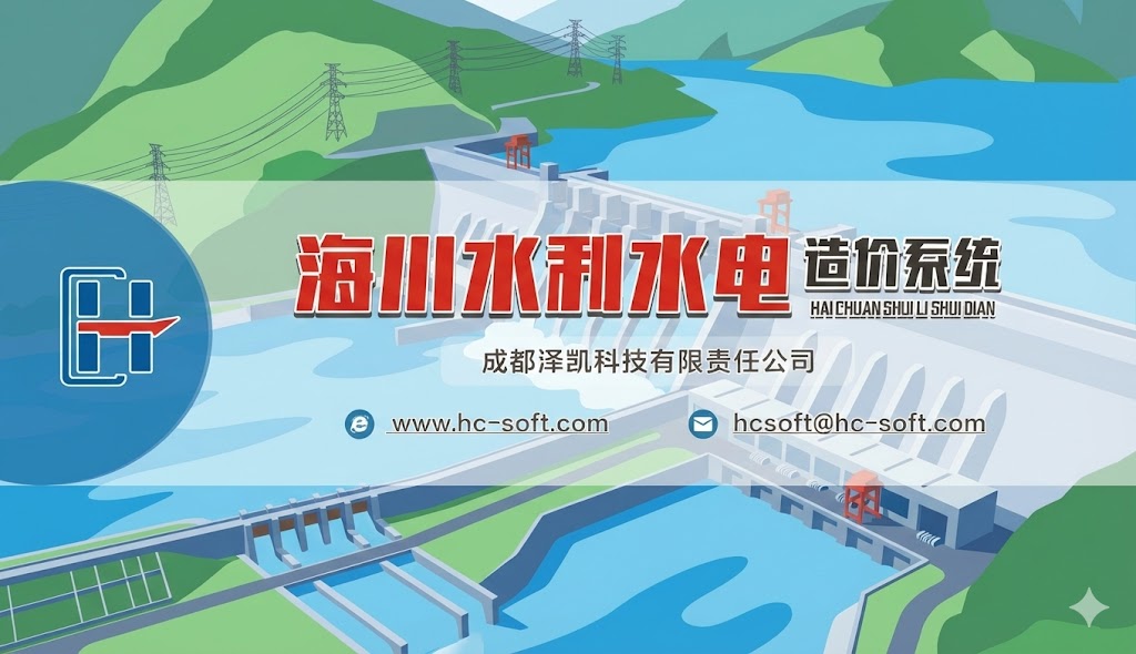 海川水利水电造价系统