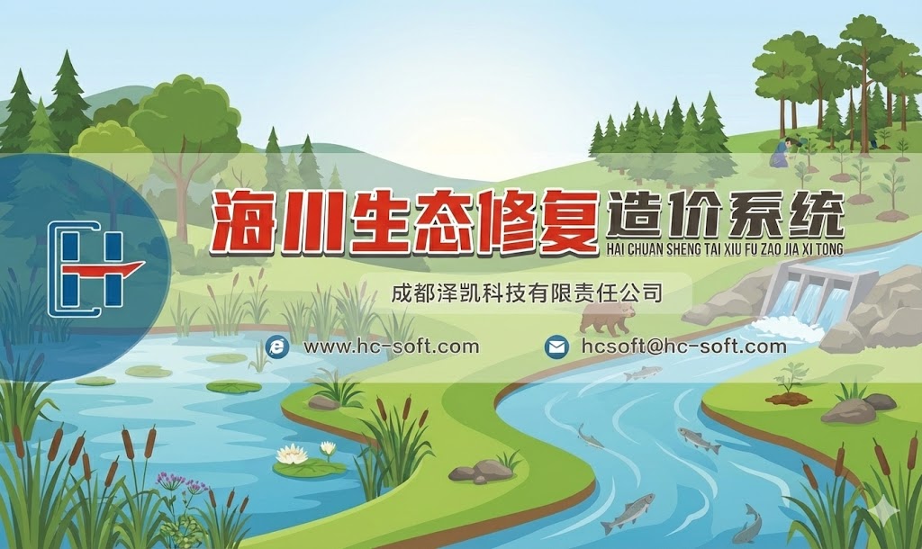 海川生态修复造价系统